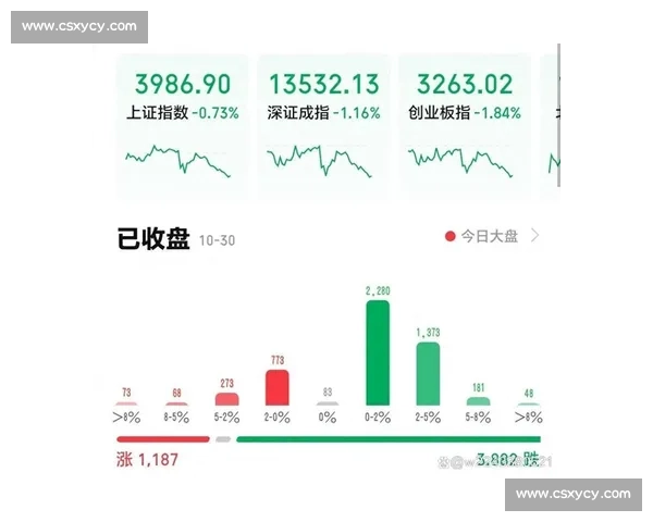 深证成指持续震荡走势引发市场关注投资者情绪分化与资金流向变化分析