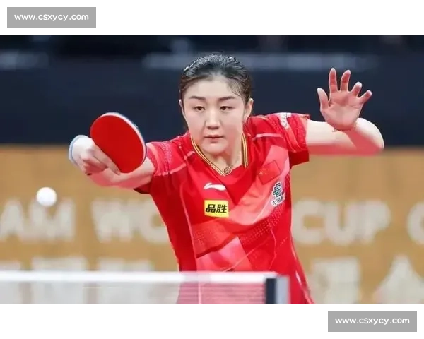 陈梦的训练日记：这招落点控制，让对手疲惫不堪！