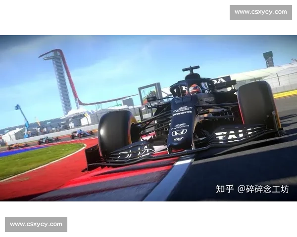 超越极限！F1电竞速度挑战赛，车手们拼尽全力的身影