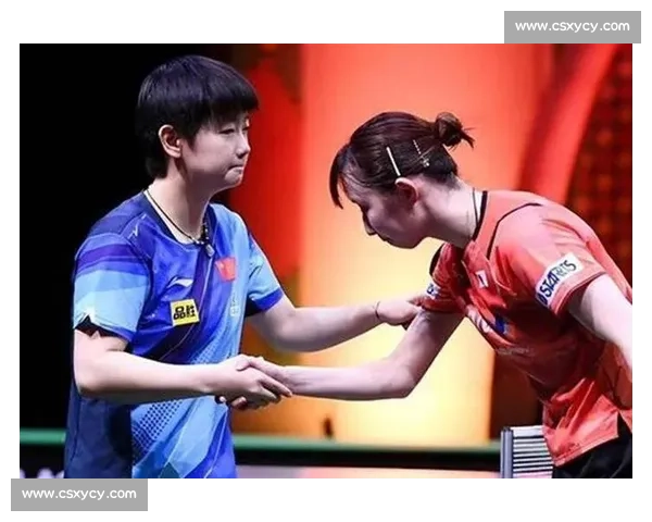 WTT大满贯赛程赛场内外，那些让人难忘的瞬间！